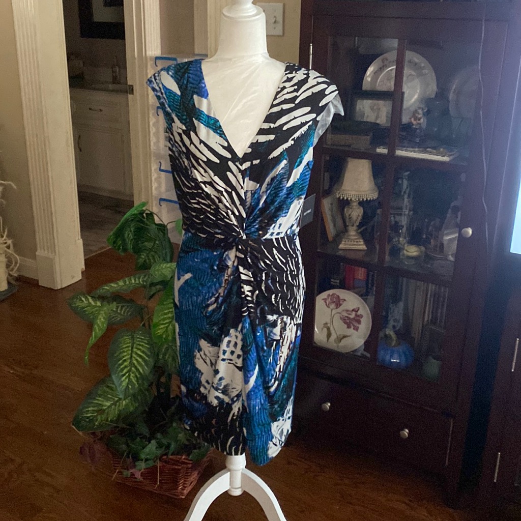 Nwt Ellen Tracy Brand Dress
